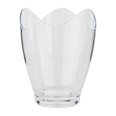 BarCraft Clear Acrylic Round Wine Bucket 3Ltr